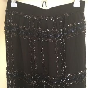 BNWT H&M sequin skirt
